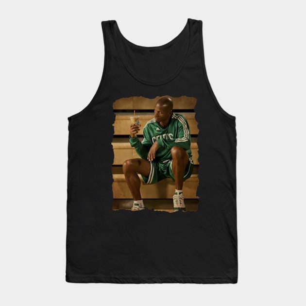 Ray Allen Sitting with an iced coffee Tank Top by CAH BLUSUKAN